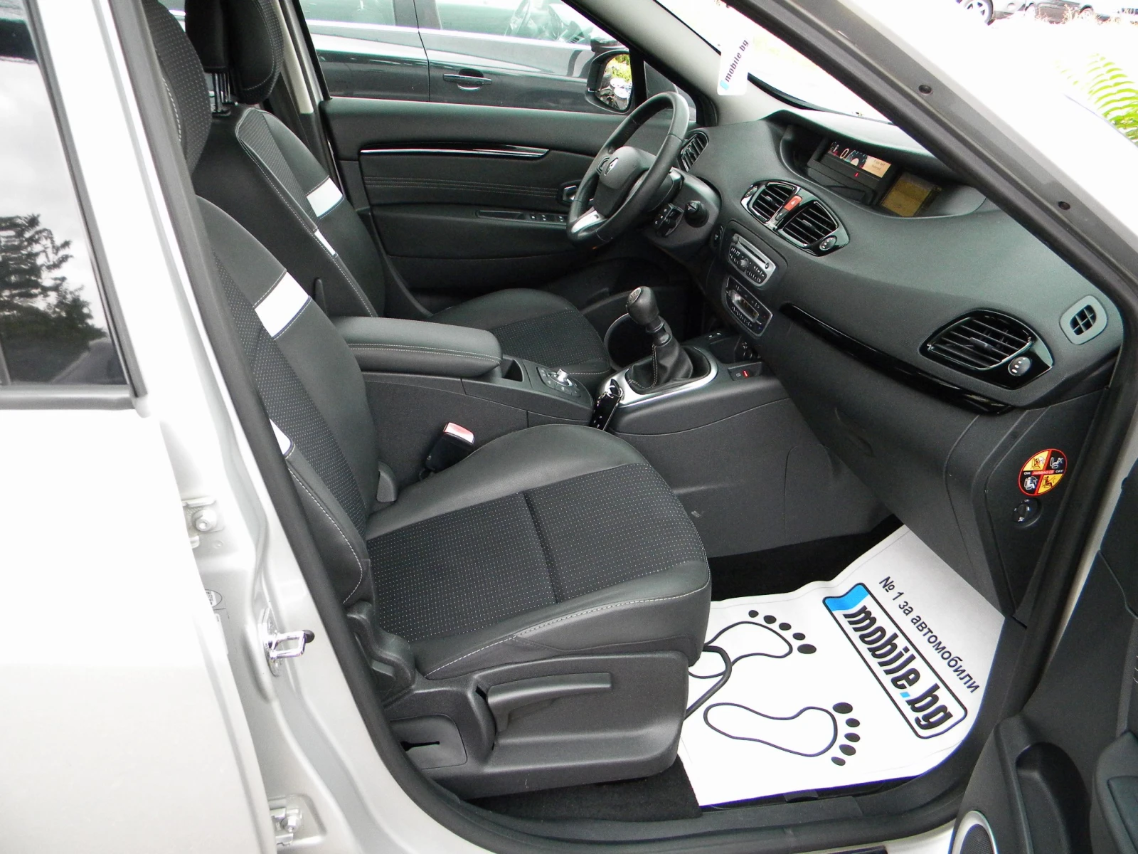 Renault Grand scenic 1.5DCI-6ck* INITIALE* 7* NAVI- * EURO5 | Mobile.bg   12