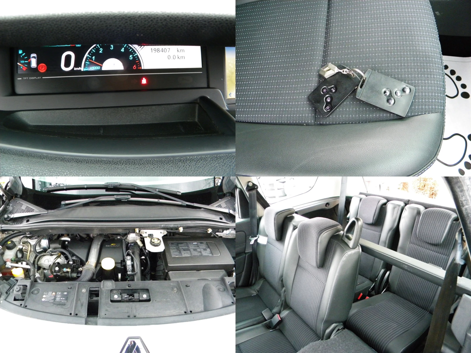 Renault Grand scenic 1.5DCI-6ck* INITIALE* 7места* NAVI-КАТО НОВ* EURO5 - изображение 9