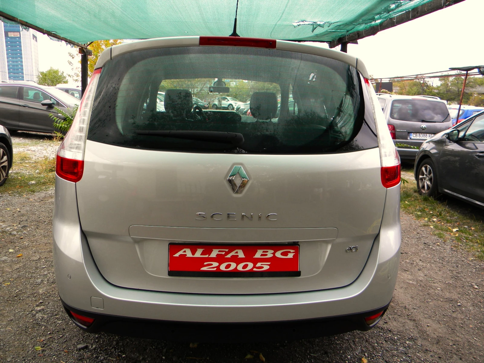 Renault Grand scenic 1.5DCI-6ck* INITIALE* 7места* NAVI-КАТО НОВ* EURO5 - изображение 5