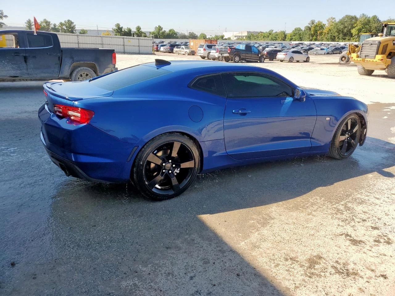 Chevrolet Camaro 3.6L LS - изображение 3