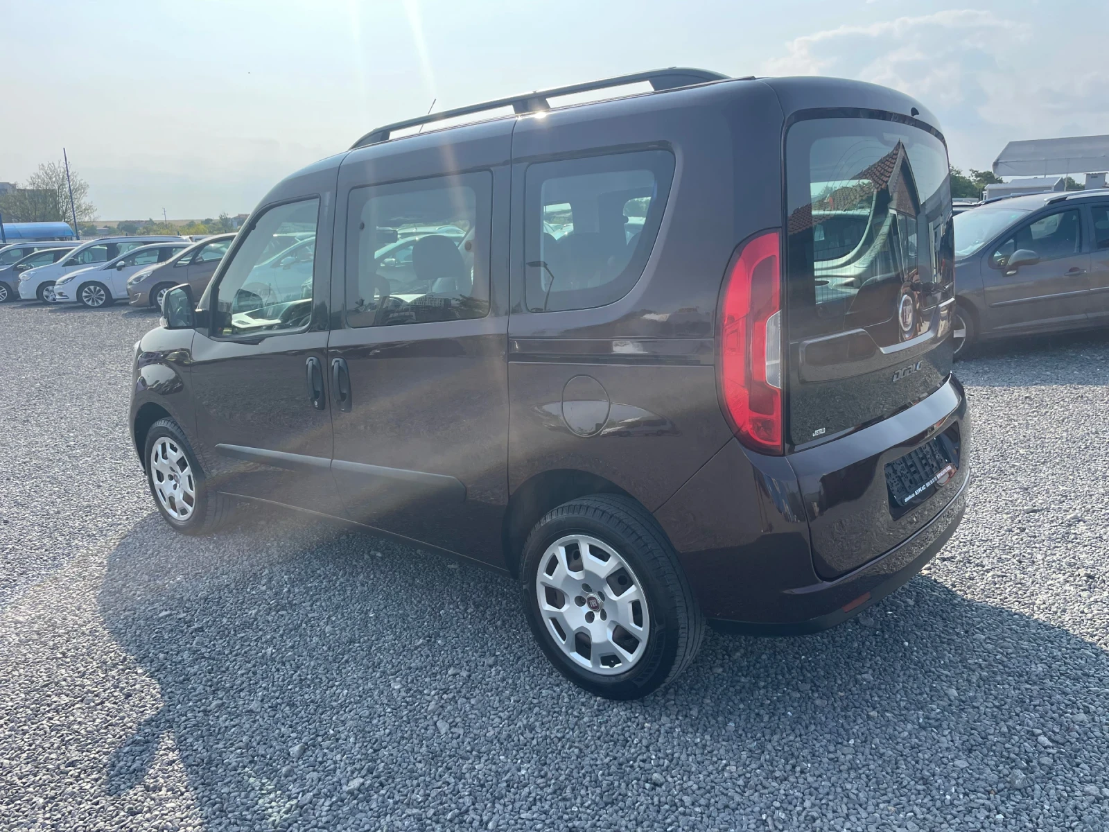 Fiat Doblo 1.4  бензин ГАЗ - изображение 6