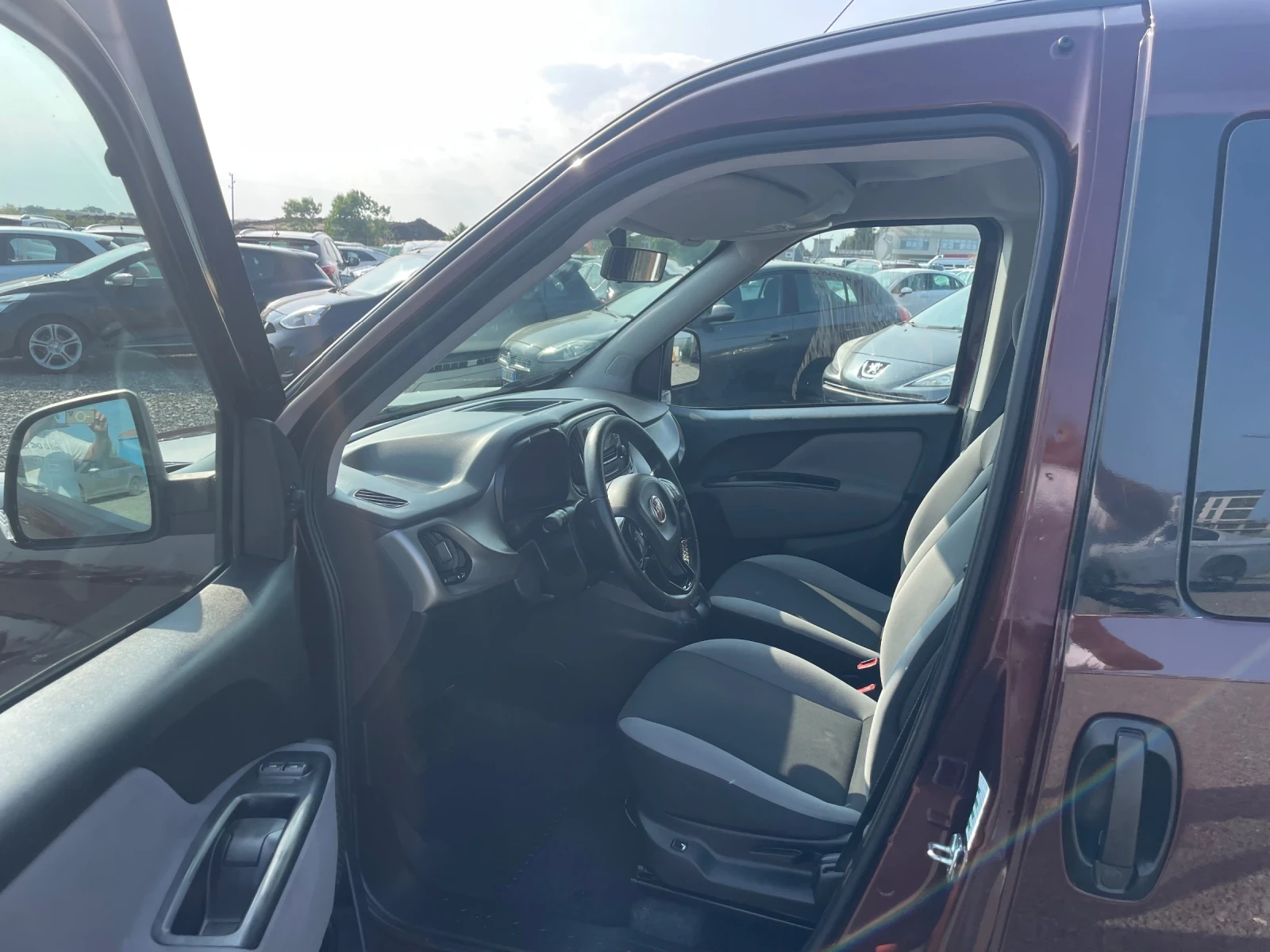 Fiat Doblo 1.4  бензин ГАЗ - изображение 7