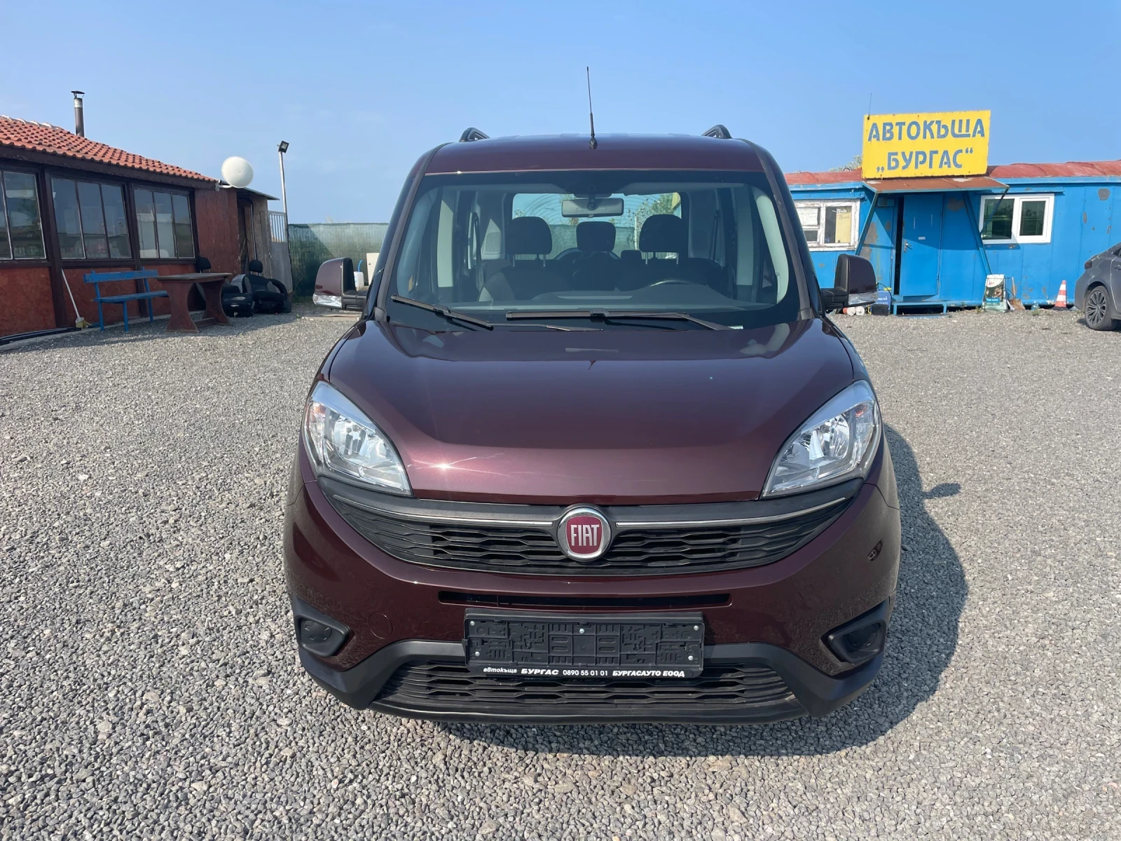 Fiat Doblo 1.4  бензин ГАЗ - изображение 2