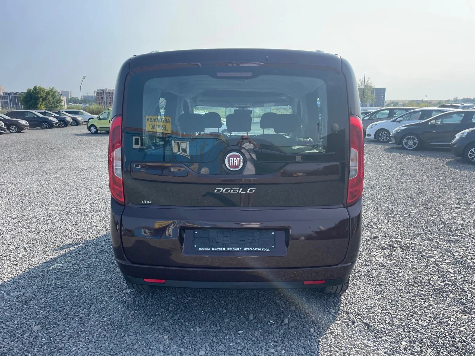 Fiat Doblo 1.4  бензин ГАЗ - изображение 5