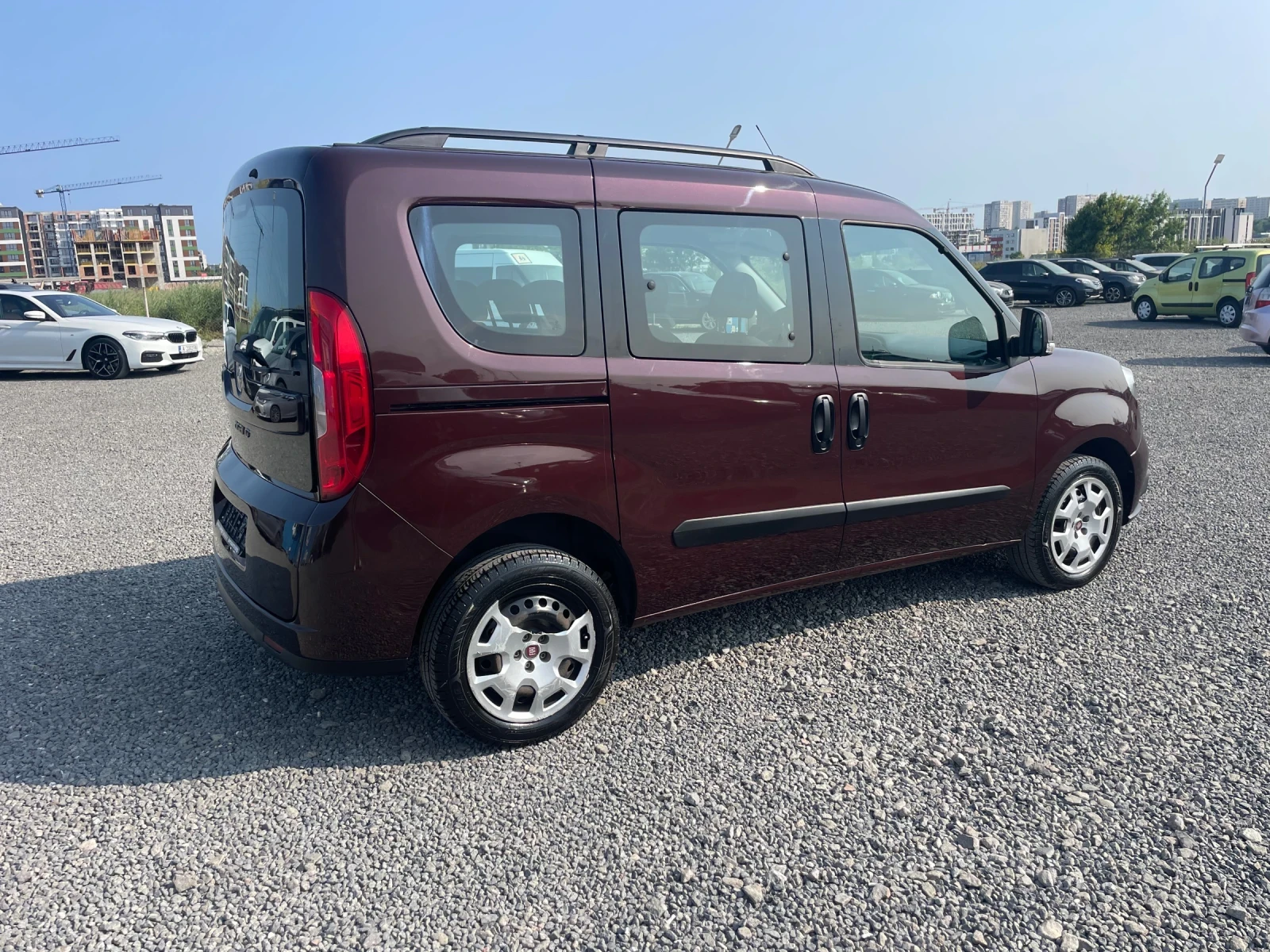 Fiat Doblo 1.4  бензин ГАЗ - изображение 4