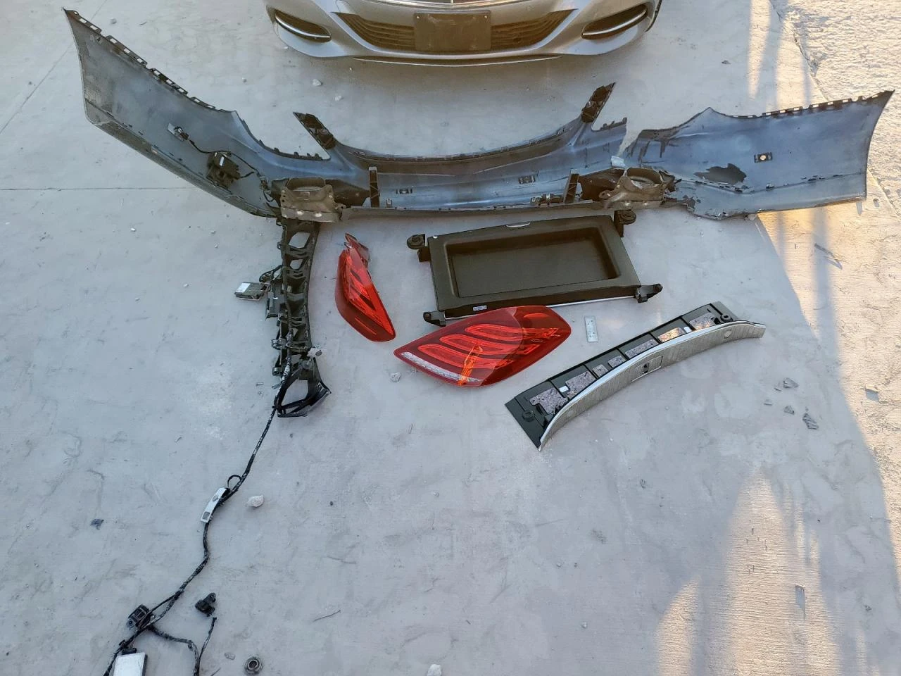 Mercedes-Benz S 550 4MATIC * BURMESTER * CAMERA * NAVI * LED  | Mobile.bg   12