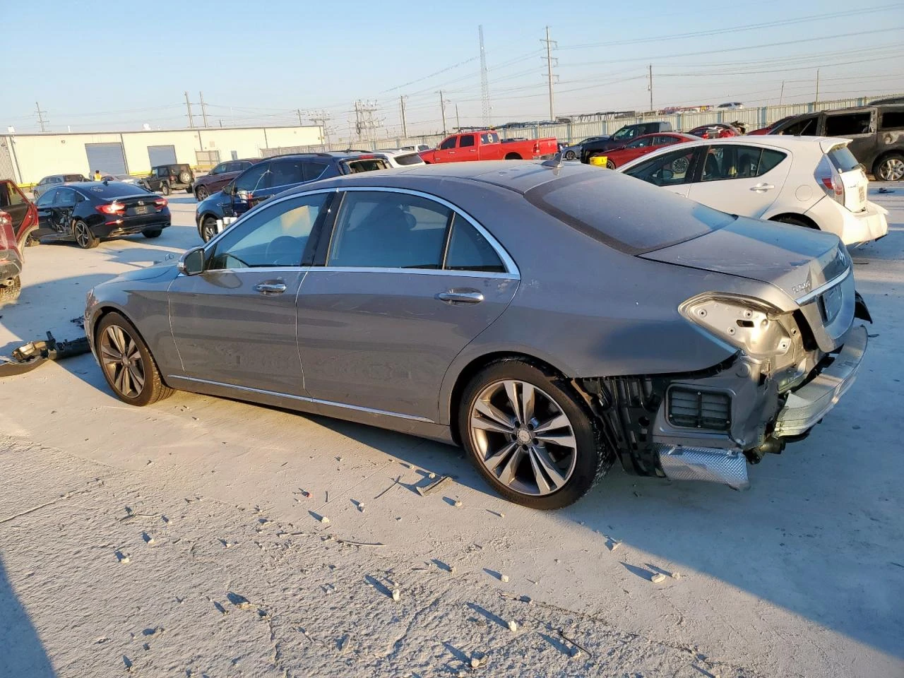 Mercedes-Benz S 550 4MATIC * BURMESTER * CAMERA * NAVI * LED  | Mobile.bg   5