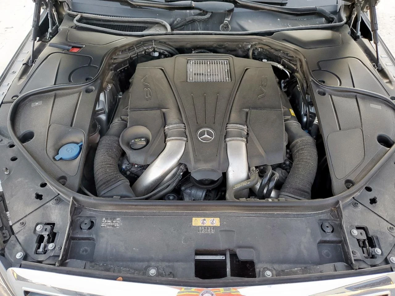 Mercedes-Benz S 550 4MATIC * BURMESTER * CAMERA * NAVI * LED  | Mobile.bg   11