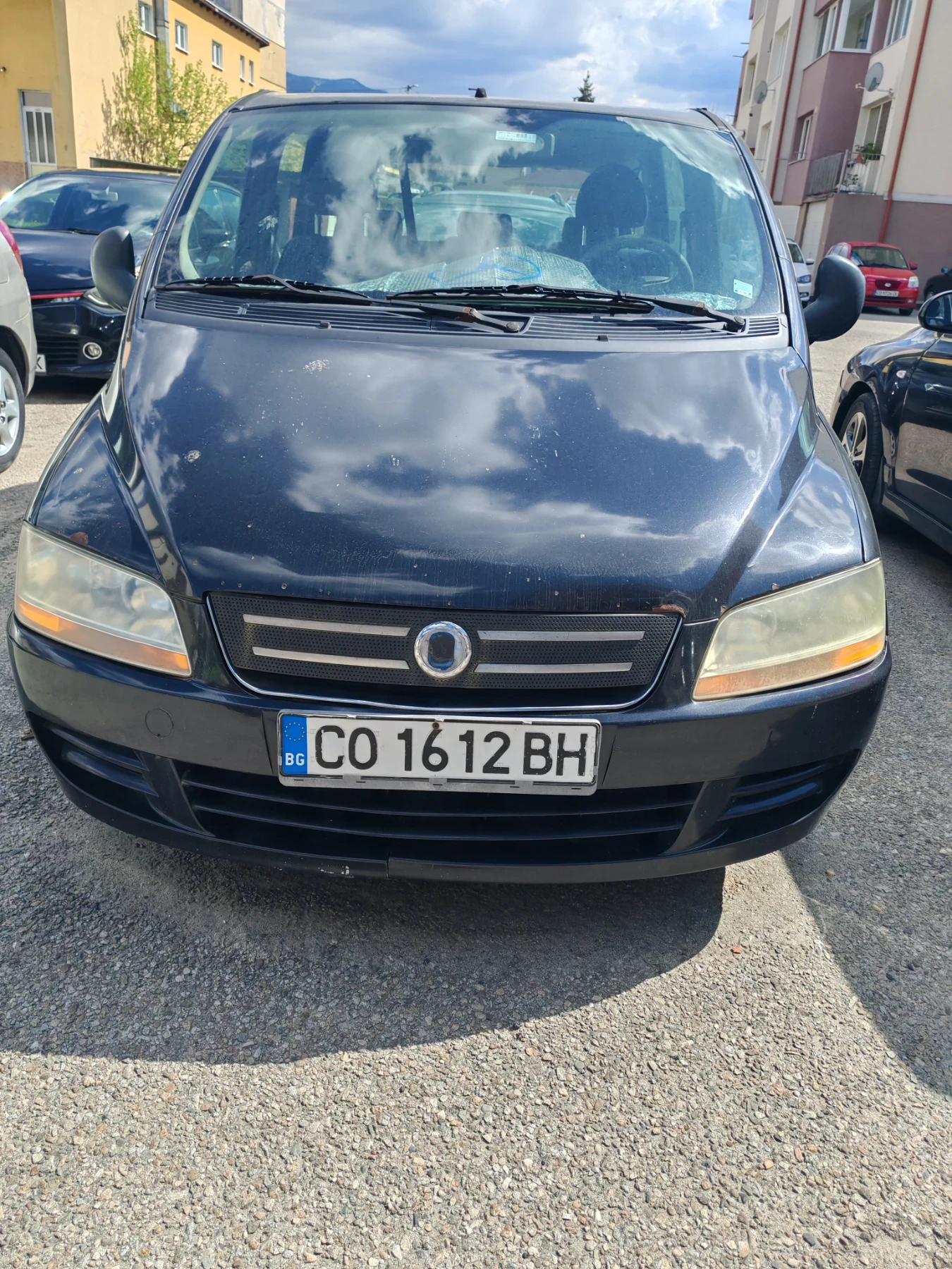Fiat Multipla 1.6 / | Mobile.bg   1