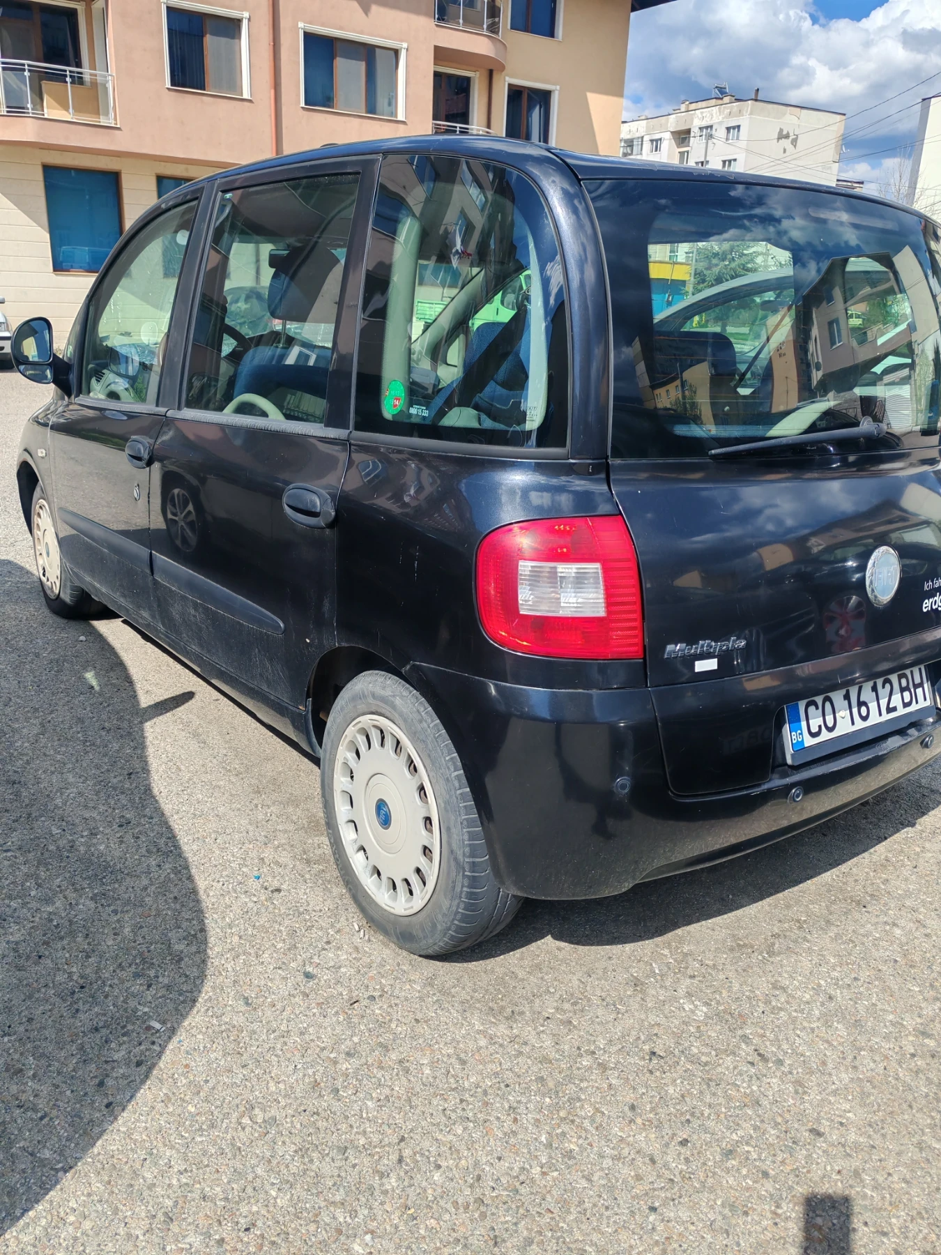 Fiat Multipla 1.6 бензин/метан - изображение 2