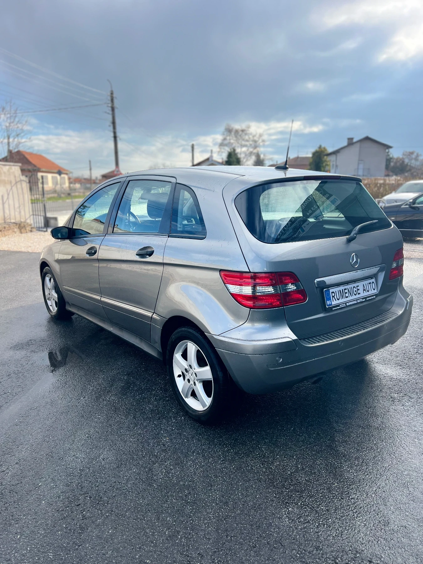 Mercedes-Benz B 170 1.7 БЕНЗИН РЪЧКА ГЕРМАНИЯ - изображение 4