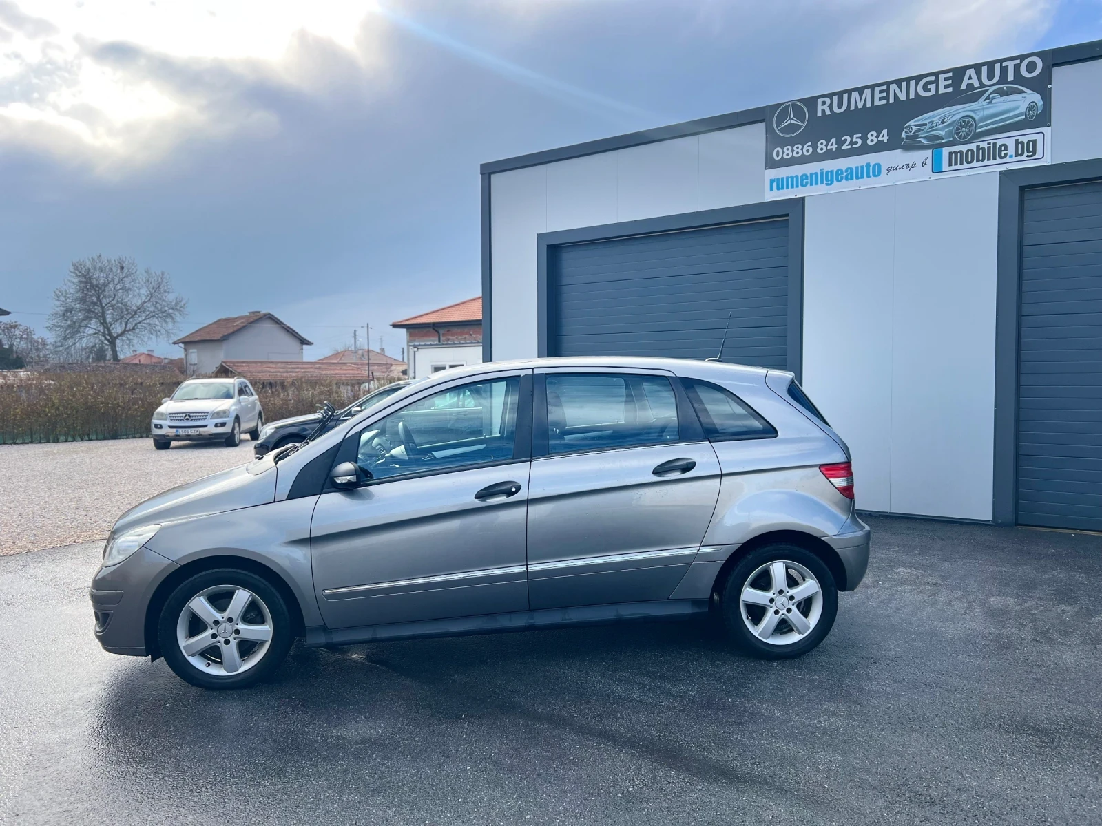 Mercedes-Benz B 170 1.7 БЕНЗИН РЪЧКА ГЕРМАНИЯ - изображение 5