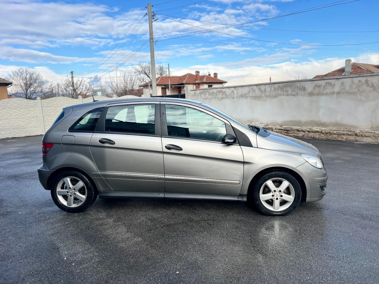 Mercedes-Benz B 170 1.7 БЕНЗИН РЪЧКА ГЕРМАНИЯ - изображение 6