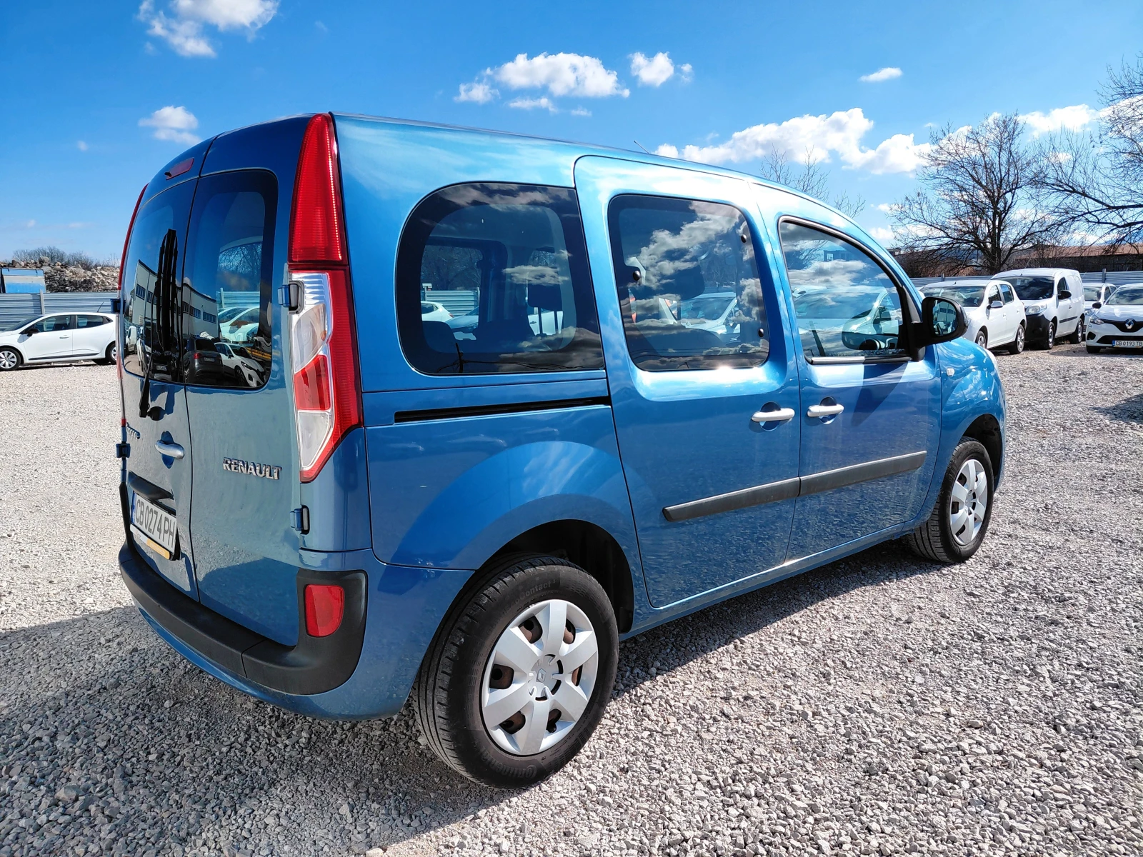 Renault Kangoo 1.5 dCi/90к.с/Life/N1 - изображение 8