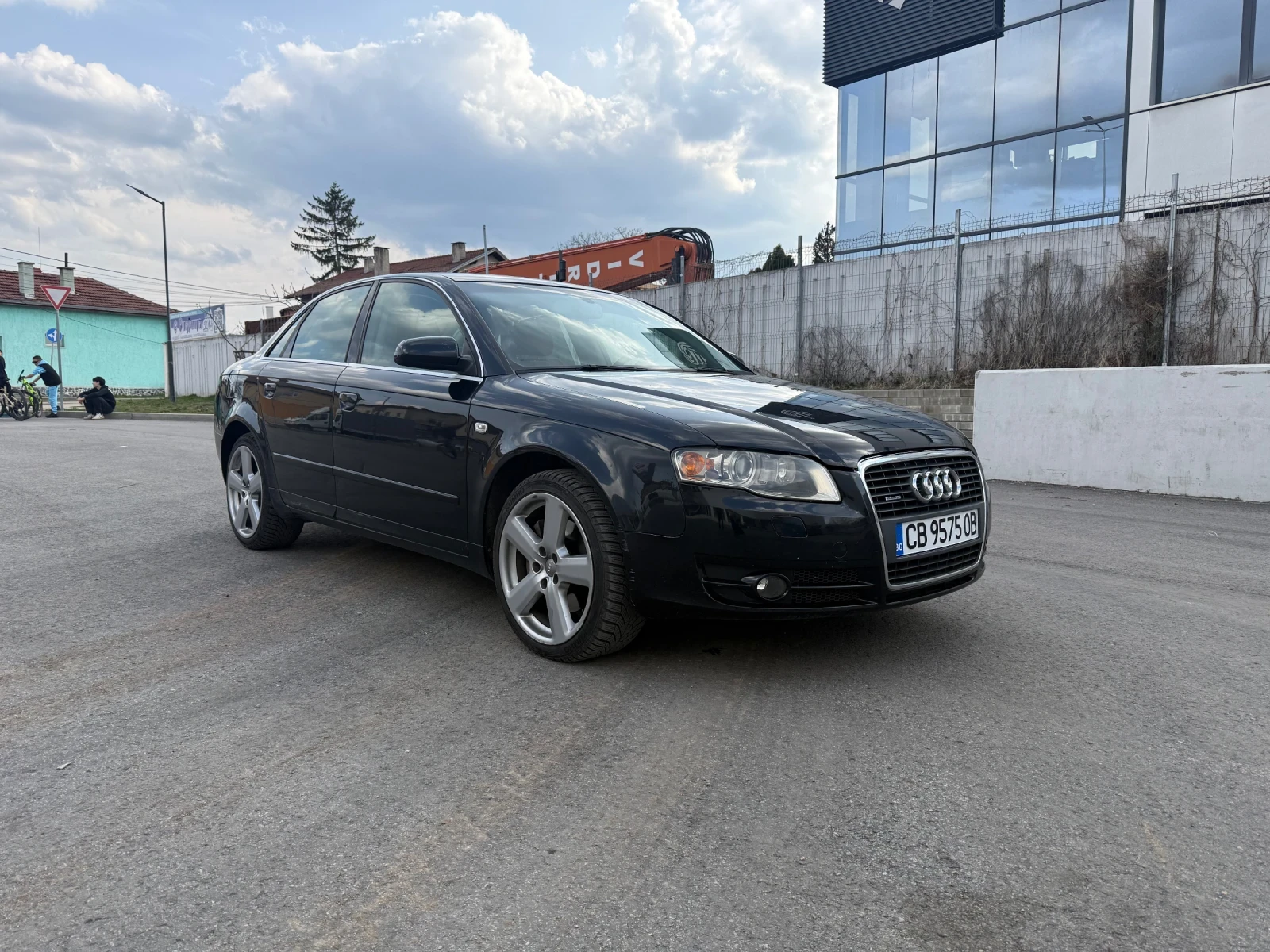 Audi A4 3.0 TDI-233 к.с. , снимка 5 - Автомобили и джипове - 53756278