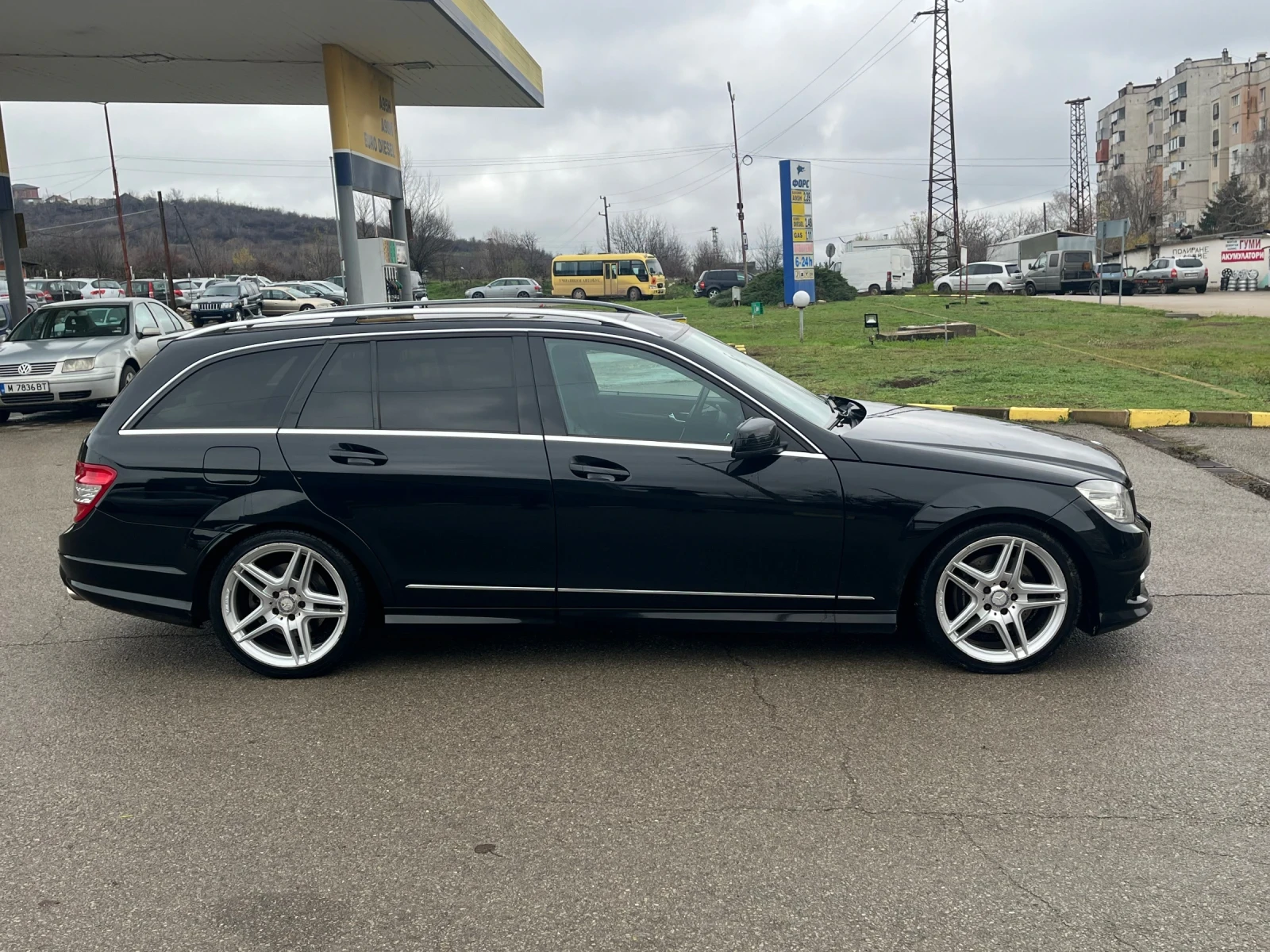 Mercedes-Benz C 320 CDI, снимка 8 - Автомобили и джипове - 53786696