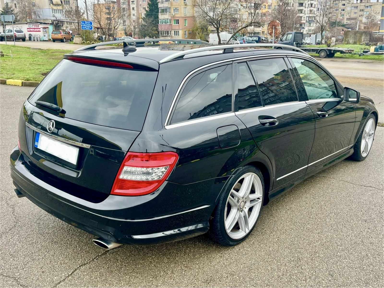 Mercedes-Benz C 320 CDI, снимка 7 - Автомобили и джипове - 53786696