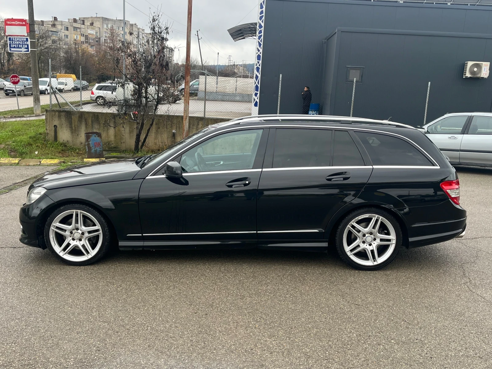 Mercedes-Benz C 320 CDI, снимка 4 - Автомобили и джипове - 53786696