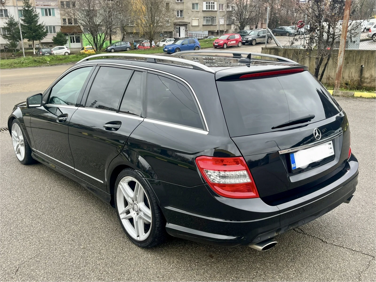Mercedes-Benz C 320 CDI, снимка 5 - Автомобили и джипове - 53786696