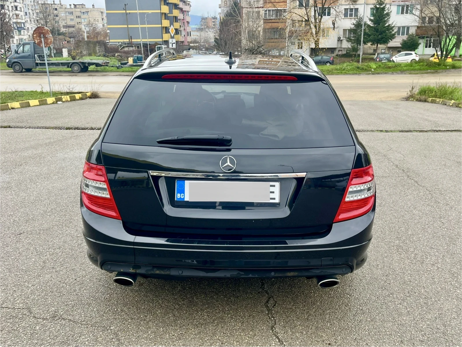 Mercedes-Benz C 320 CDI, снимка 6 - Автомобили и джипове - 53786696