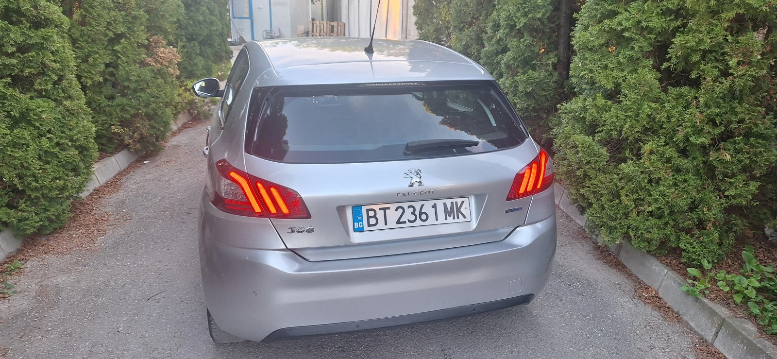 Peugeot 308 1.6HDI ALLURE, снимка 2 - Автомобили и джипове - 53803031