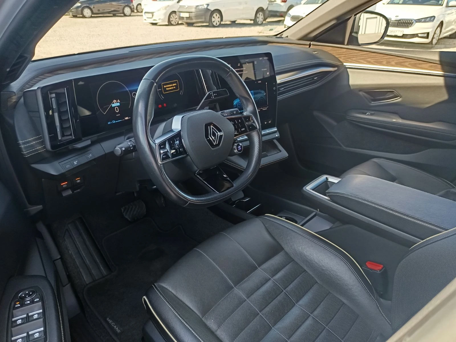 Renault Megane electric Iconic EV 60 220 �.�. optimum charge | Mobile.bg � ����������� 8