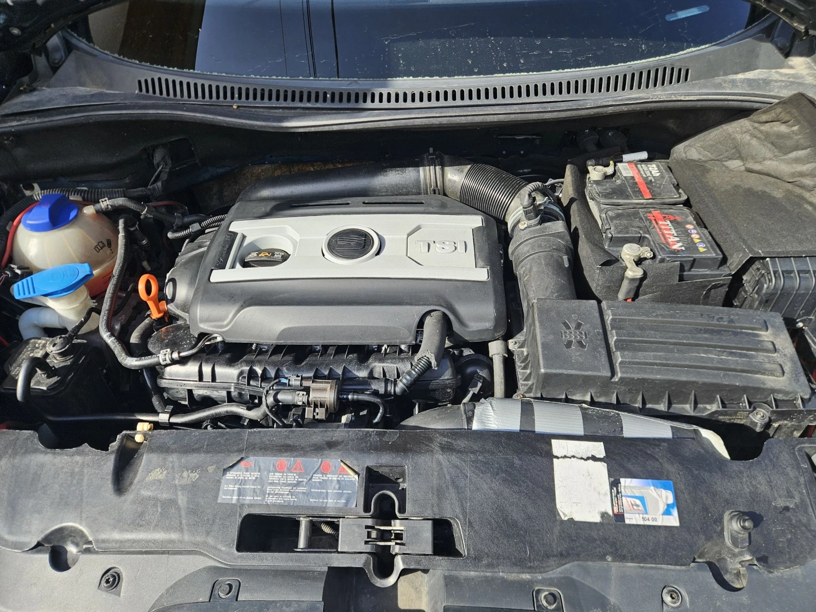 Seat Altea, снимка 9 - Автомобили и джипове - 53885773