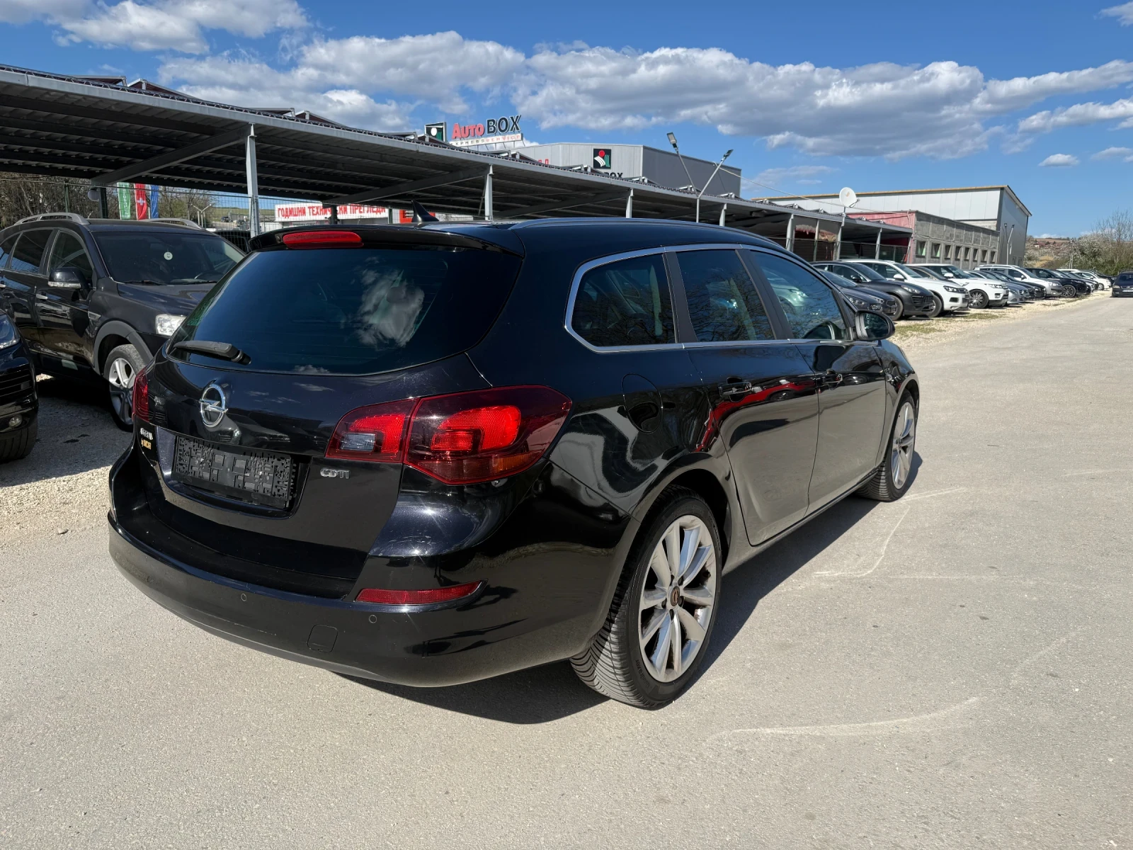 Opel Astra 1.7CDTI - 125к.с. , снимка 4 - Автомобили и джипове - 54139396