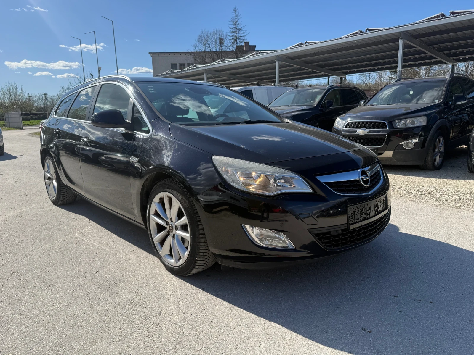 Opel Astra 1.7CDTI - 125к.с. , снимка 2 - Автомобили и джипове - 54139396