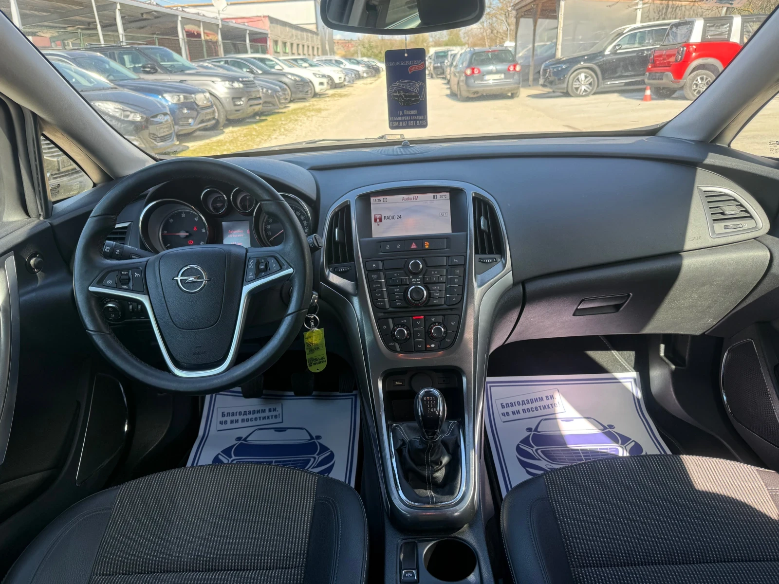 Opel Astra 1.7CDTI - 125к.с. , снимка 13 - Автомобили и джипове - 54139396