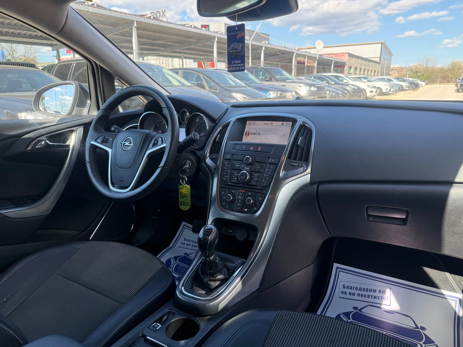 Opel Astra 1.7CDTI - 125к.с. , снимка 12 - Автомобили и джипове - 54139396