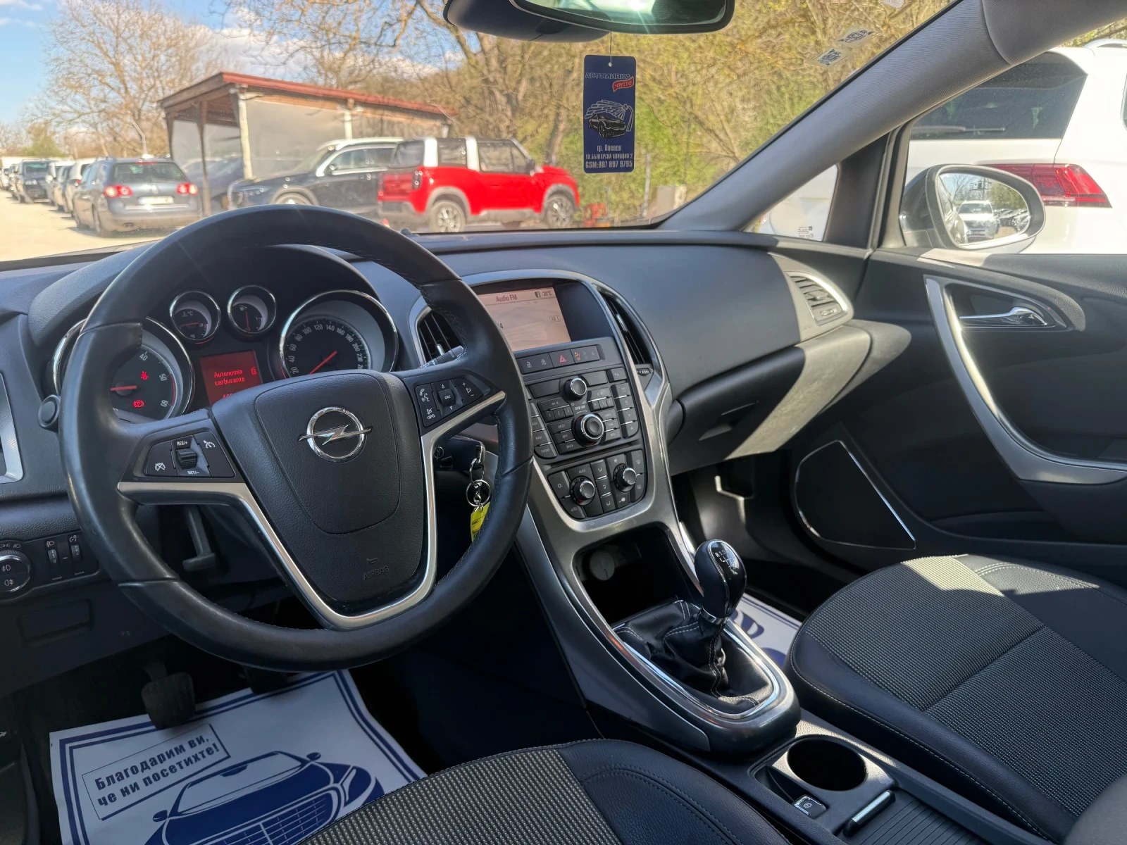 Opel Astra 1.7CDTI - 125к.с. , снимка 10 - Автомобили и джипове - 54139396