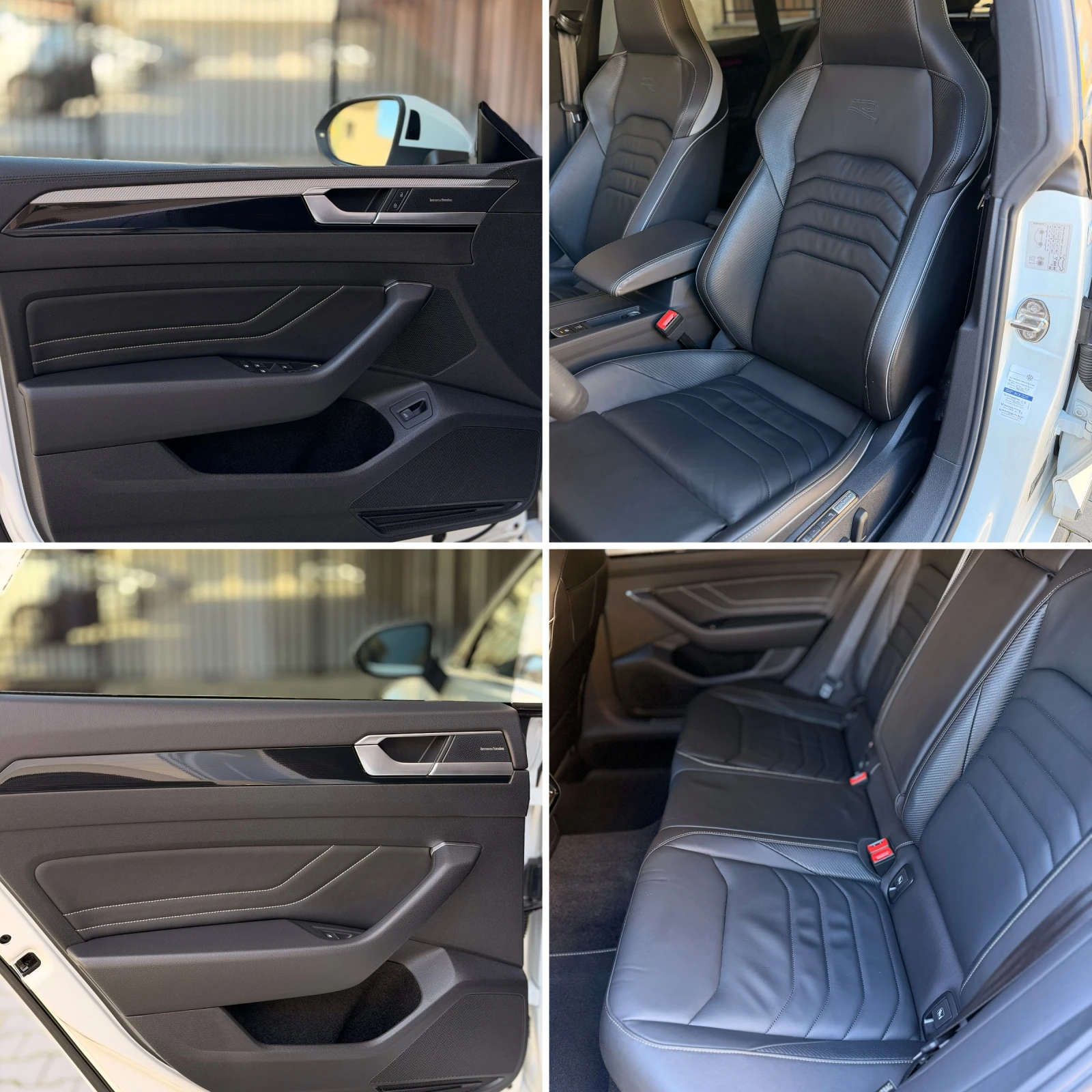 VW Arteon -R-line-Full-Massage-Keyless-Cam360-Panorama-4M-, снимка 11 - Автомобили и джипове - 54141387