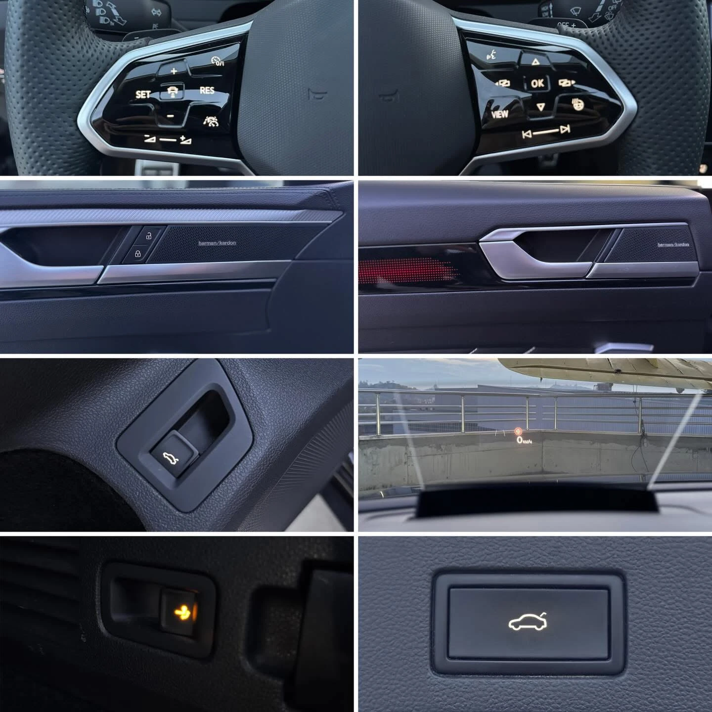 VW Arteon -R-line-Full-Massage-Keyless-Cam360-Panorama-4M-, снимка 14 - Автомобили и джипове - 54141387