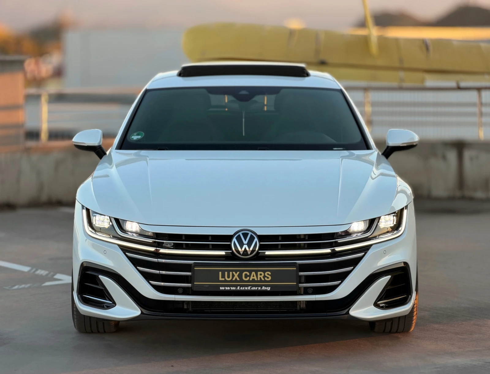 VW Arteon -R-line-Full-Massage-Keyless-Cam360-Panorama-4M-, снимка 6 - Автомобили и джипове - 54141387
