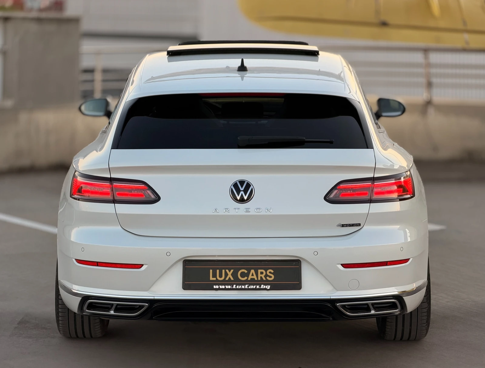 VW Arteon -R-line-Full-Massage-Keyless-Cam360-Panorama-4M-, снимка 3 - Автомобили и джипове - 54141387