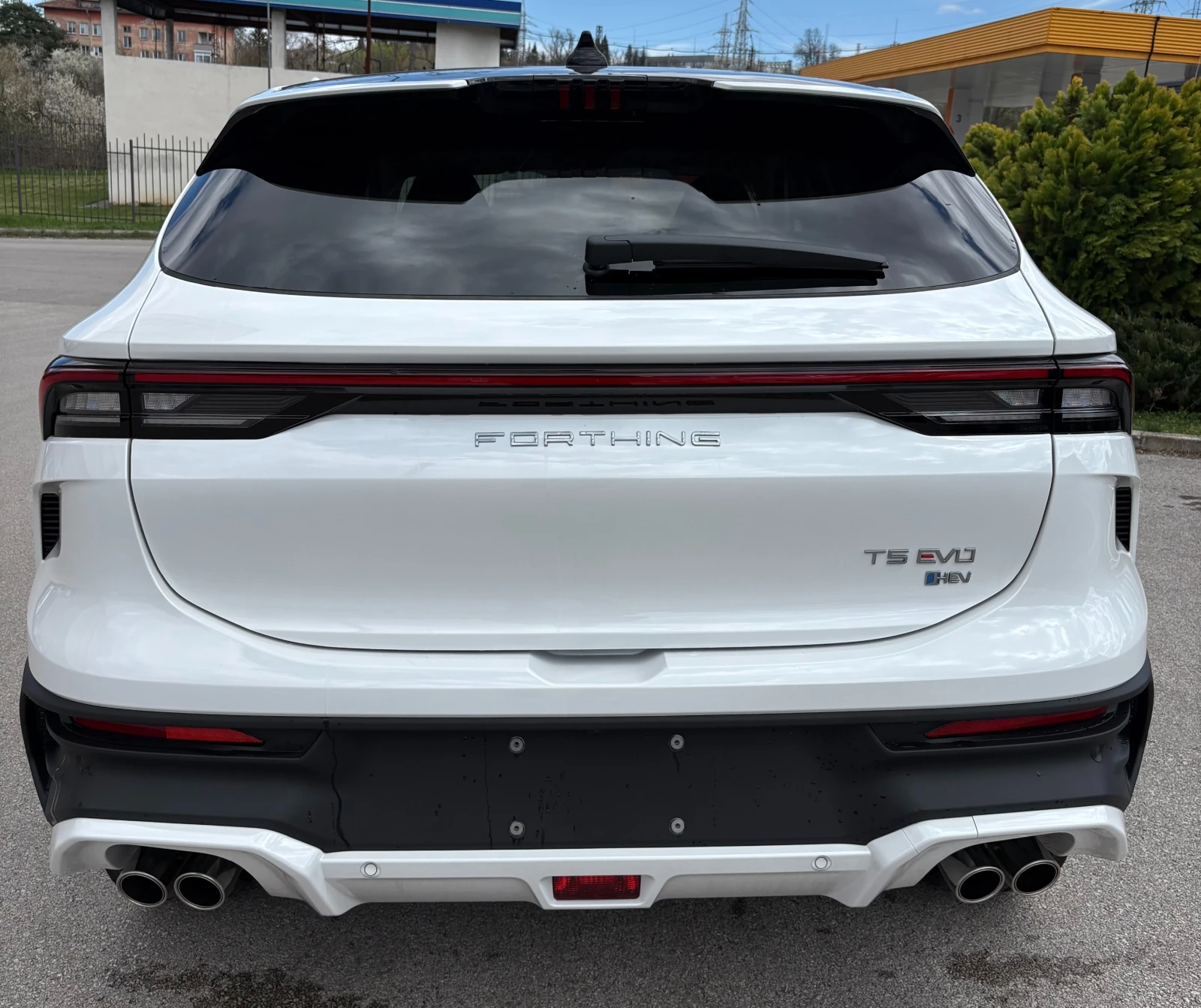 DONGFENG T5-EVO 1.5 HEV, снимка 2 - Автомобили и джипове - 54147500