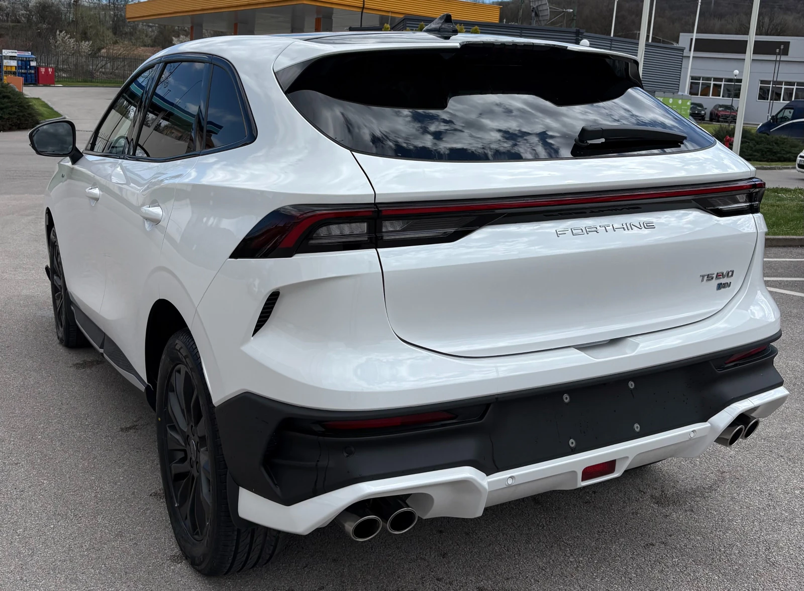 DONGFENG T5-EVO 1.5 HEV, снимка 6 - Автомобили и джипове - 54147500