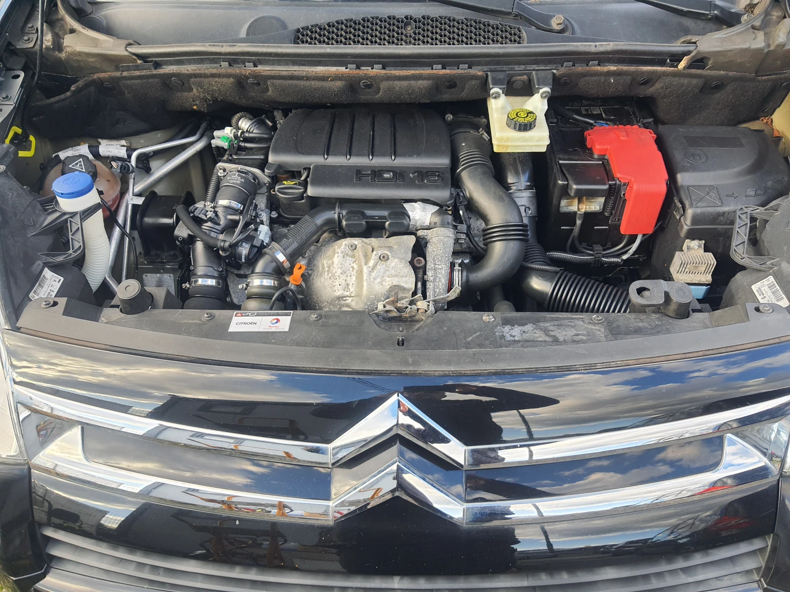 Citroen Berlingo 1.6hdi multispase, снимка 14 - Автомобили и джипове - 54150258