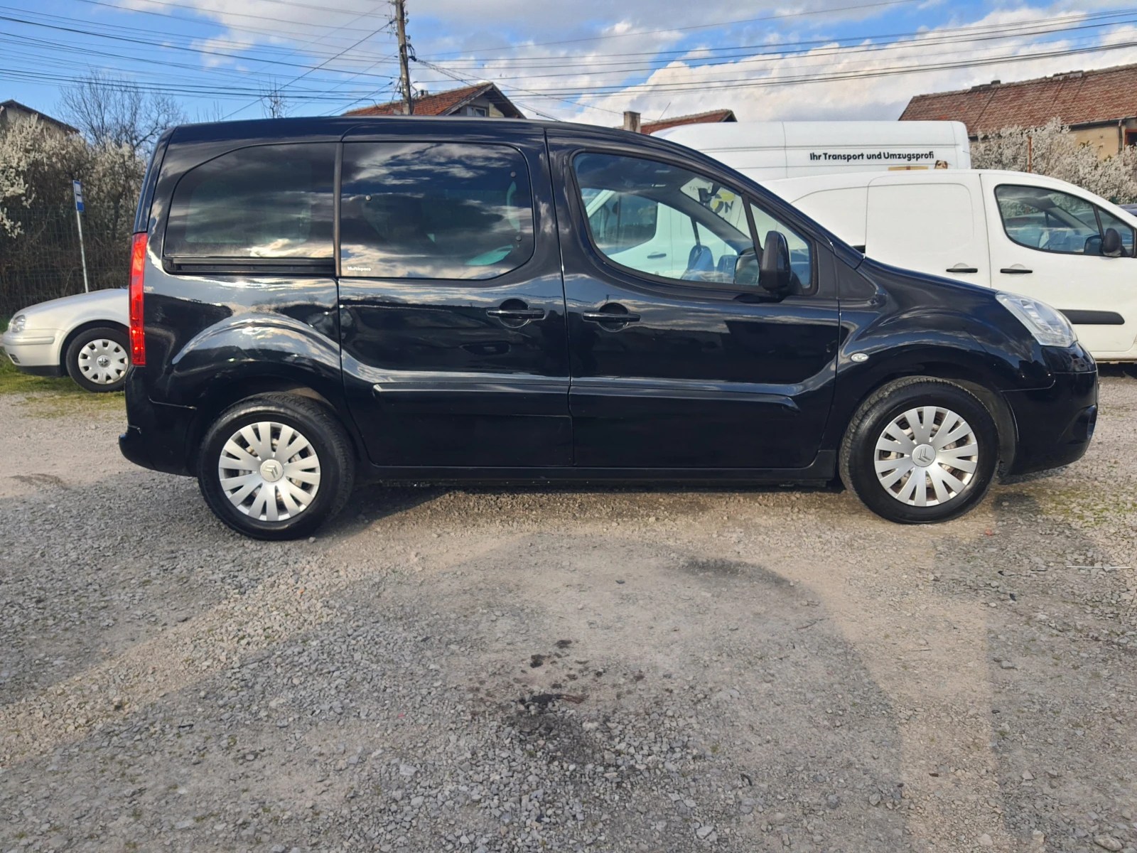Citroen Berlingo 1.6hdi multispase, снимка 4 - Автомобили и джипове - 54150258