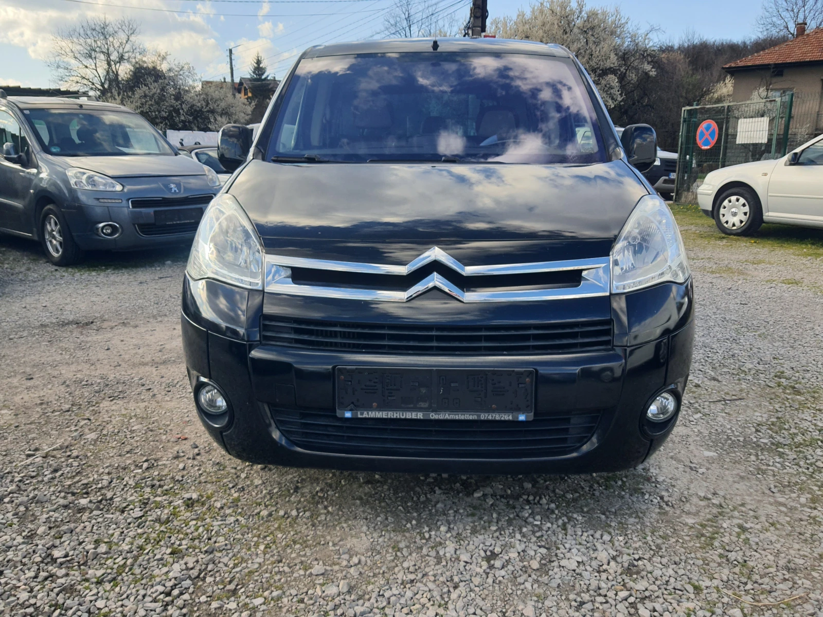 Citroen Berlingo 1.6hdi multispase, снимка 2 - Автомобили и джипове - 54150258