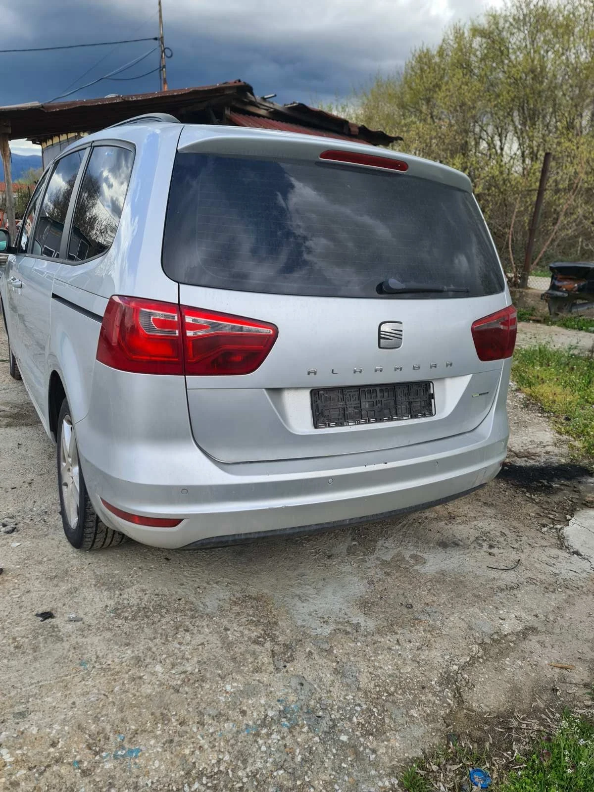 Seat Alhambra 2.0 tdi, снимка 4 - Автомобили и джипове - 54201508