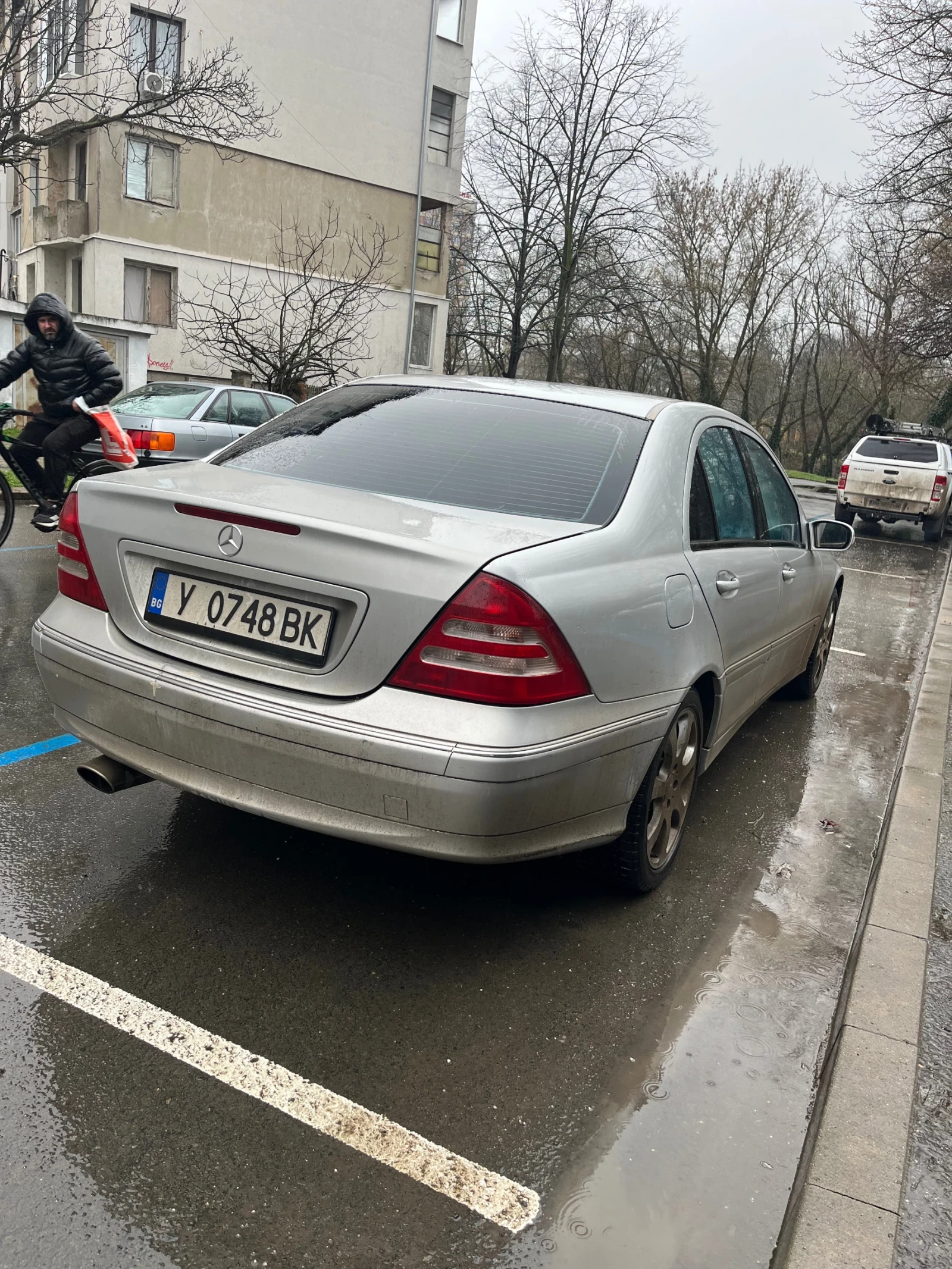 Mercedes-Benz C 200 Kompressor , снимка 3 - Автомобили и джипове - 54317442