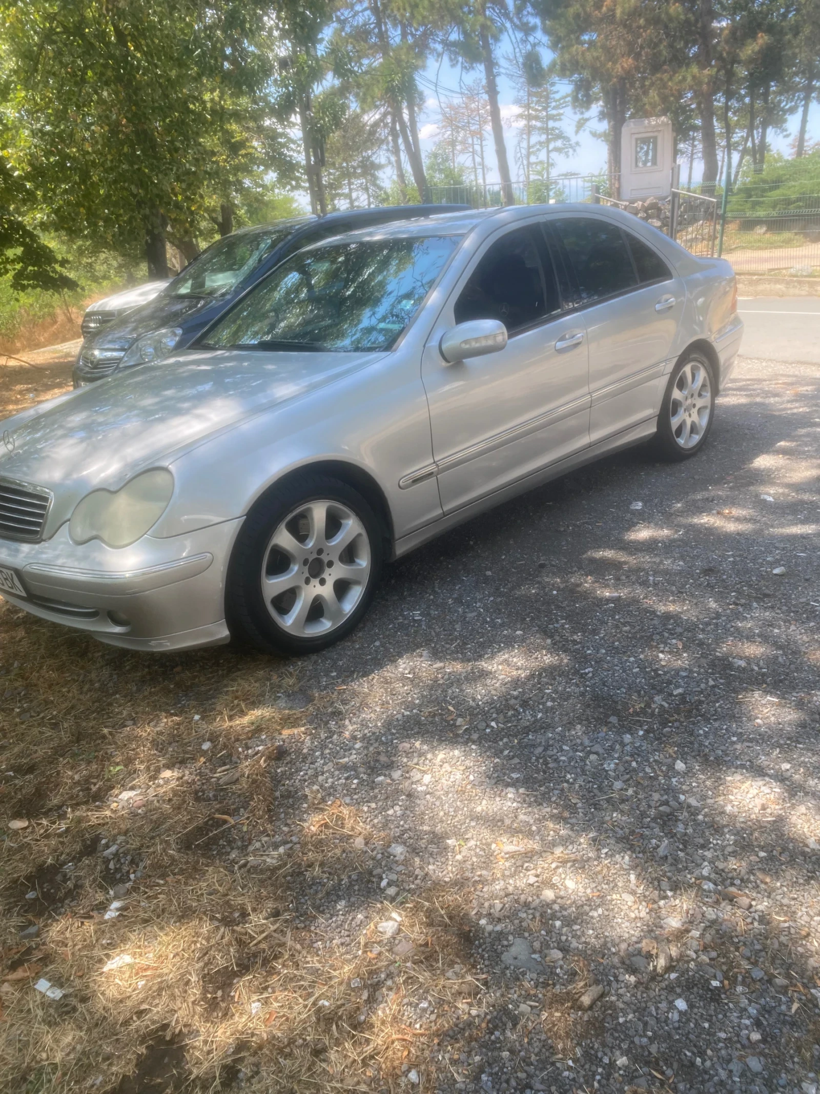 Mercedes-Benz C 200 Kompressor , снимка 7 - Автомобили и джипове - 54317442