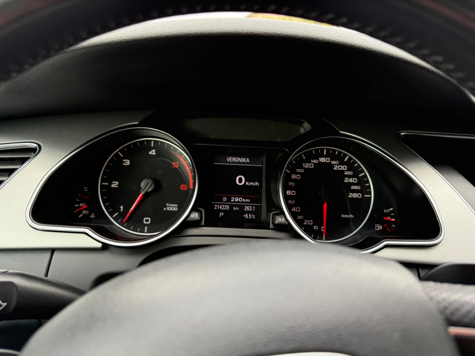 Audi A5 3.0 TDI QUATTRO S-Line, снимка 13 - Автомобили и джипове - 54382778