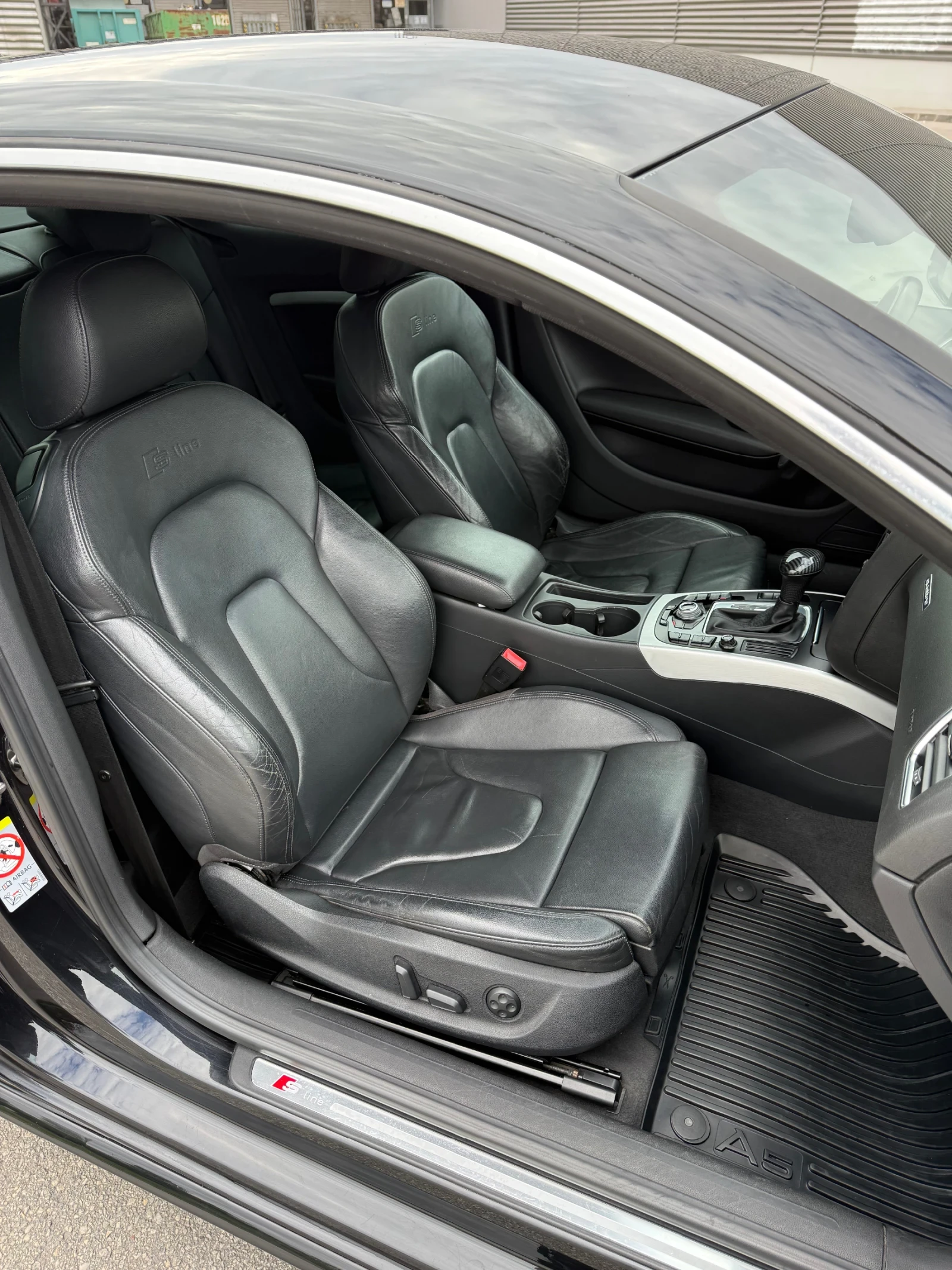 Audi A5 3.0 TDI QUATTRO S-Line, снимка 9 - Автомобили и джипове - 54382778