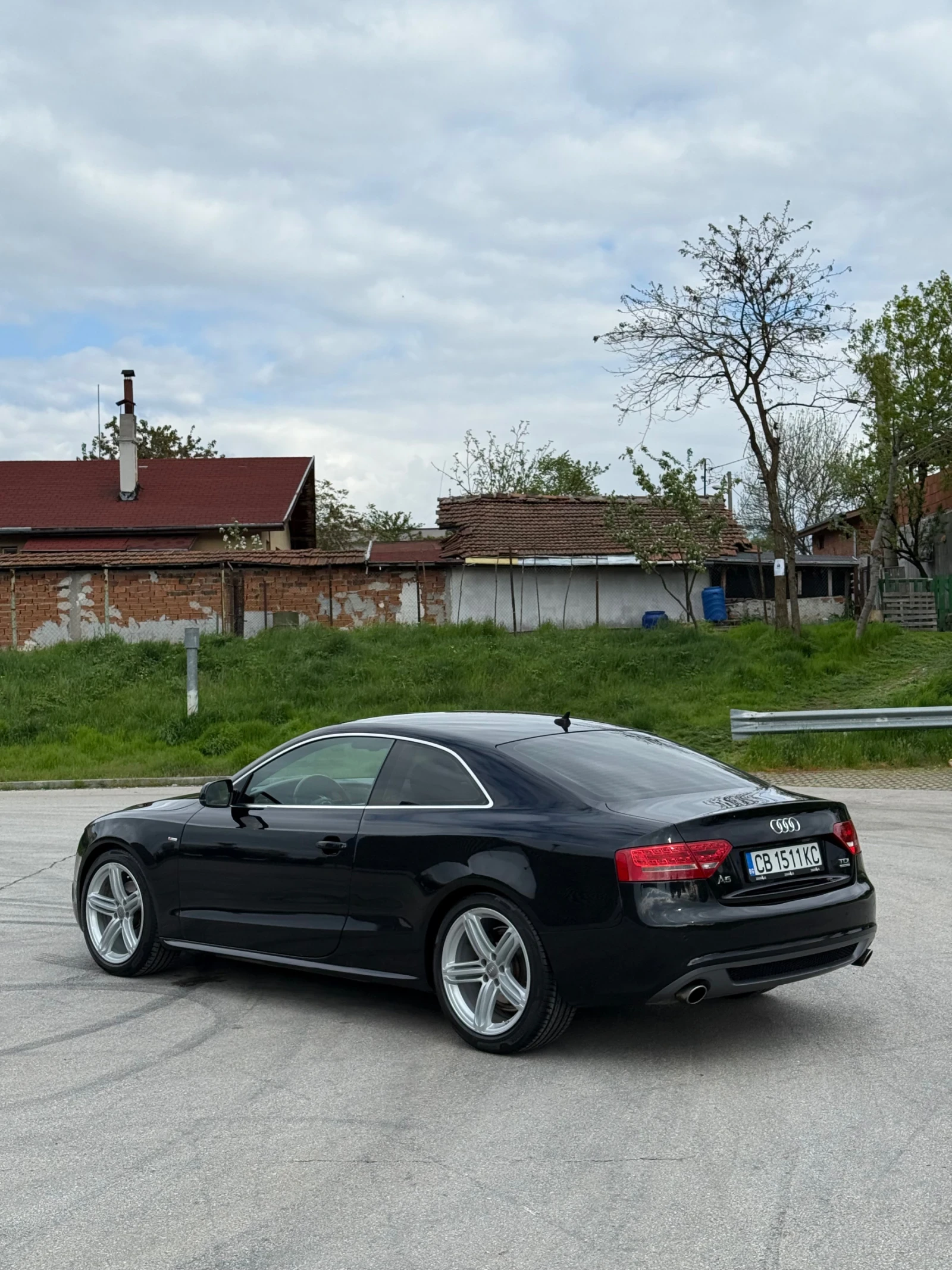 Audi A5 3.0 TDI QUATTRO S-Line, снимка 4 - Автомобили и джипове - 54382778