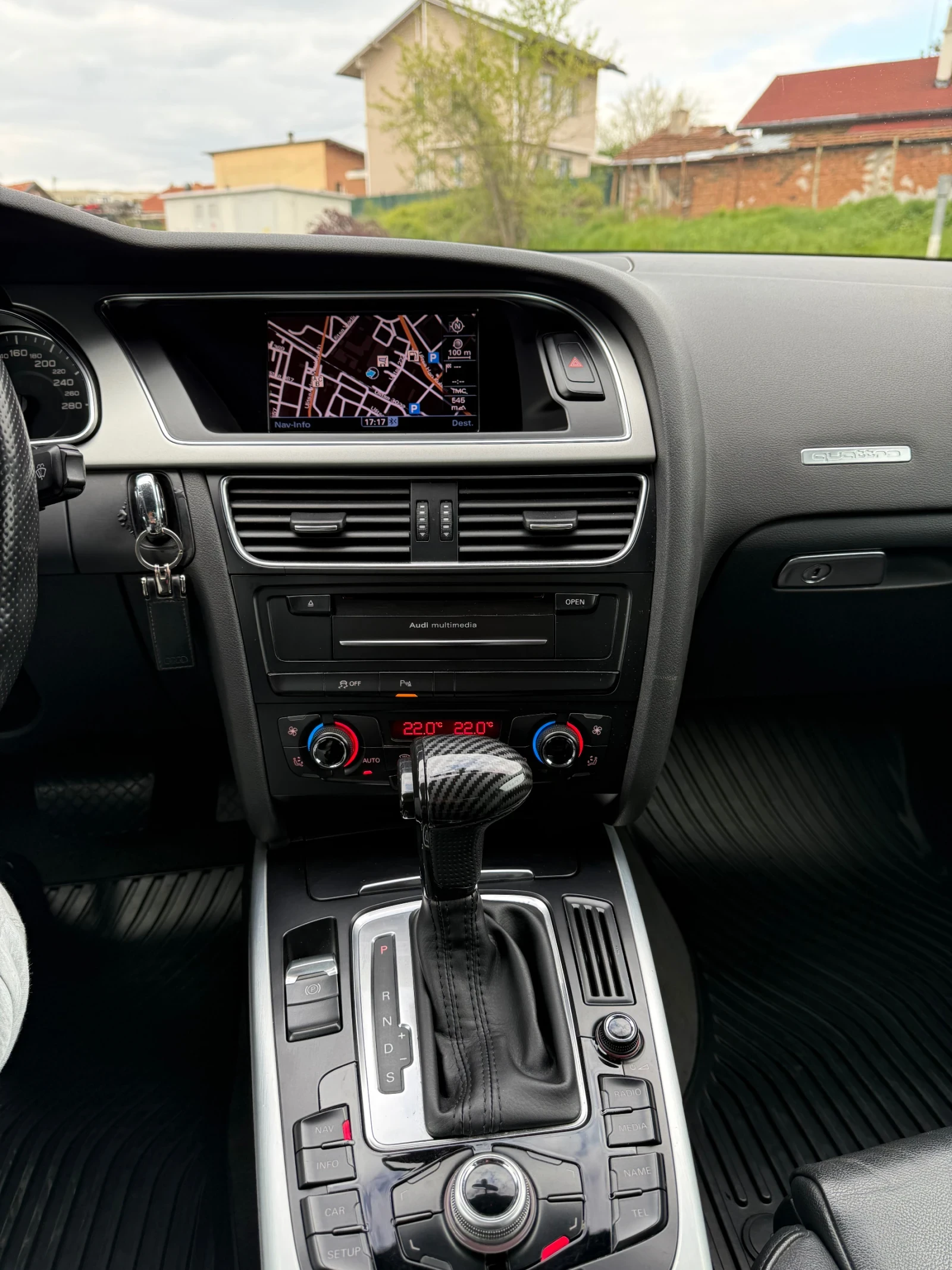 Audi A5 3.0 TDI QUATTRO S-Line, снимка 15 - Автомобили и джипове - 54382778