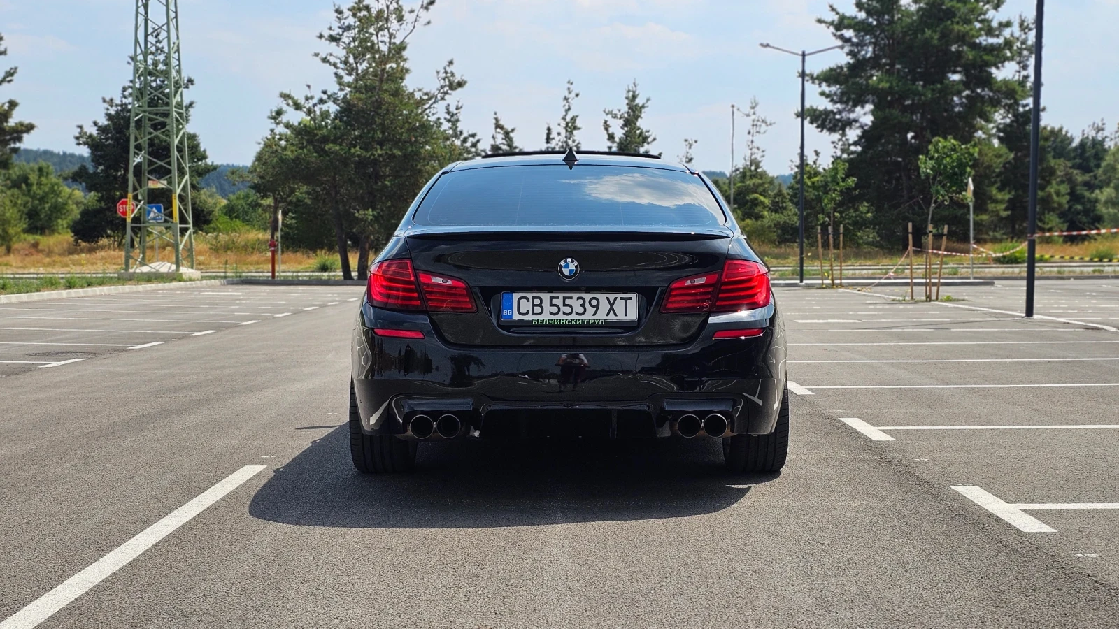 BMW 535 xi M Pack обслужена, снимка 4 - Автомобили и джипове - 54614338