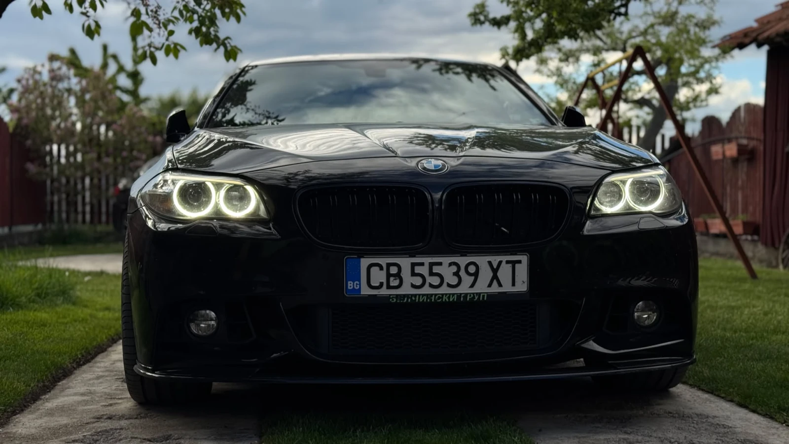 BMW 535 xi M Pack обслужена